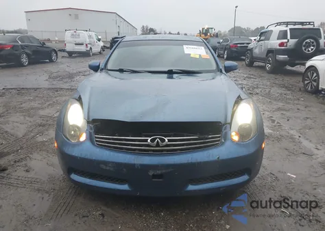 2005 Infiniti G35 из США, поврежденный, VIN JNKCV54E85M408505
